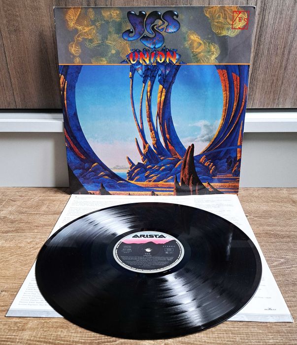 Yes - Union LP vinyl