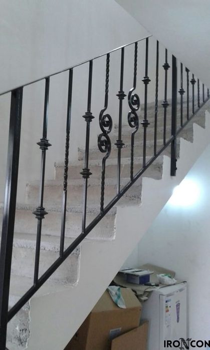 Balustradă fier forjat,riflaj metalic,balcoane, pt un preț call me!!