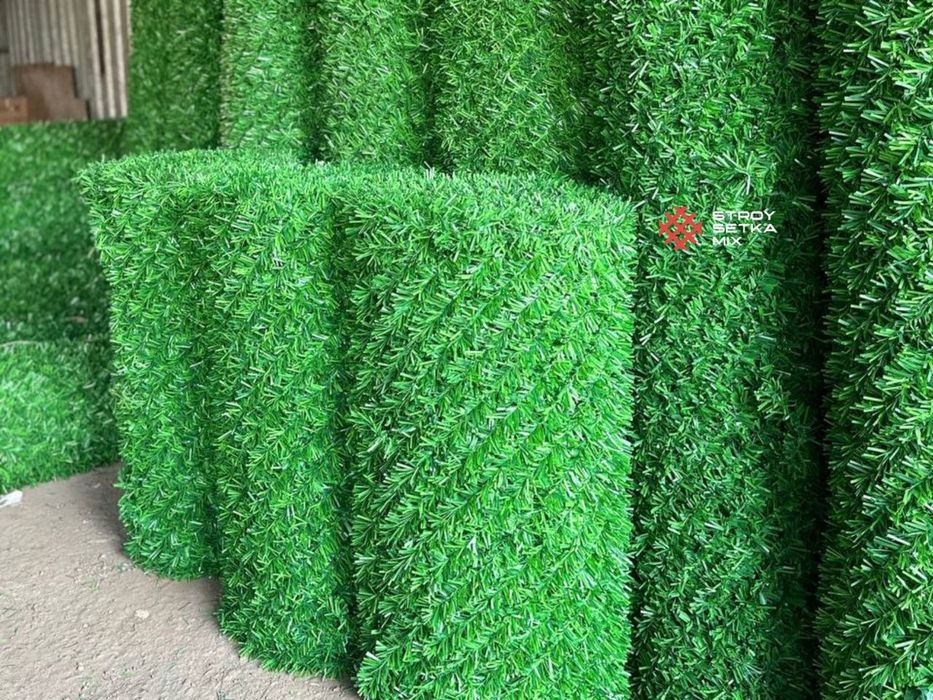 Ekozabor yashil devor yashil setka optom sun'iy devor gazon Еврозабор