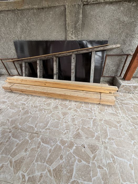 Grinzi lemn 200x9x2 cm
