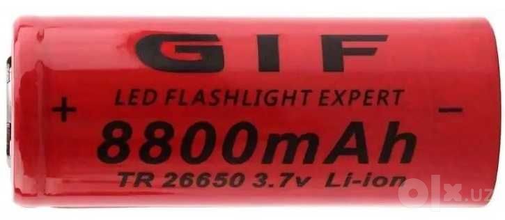 Перезаряжаемая литиевая батарея Li-DZ 14500/1500mAh 3,7V
