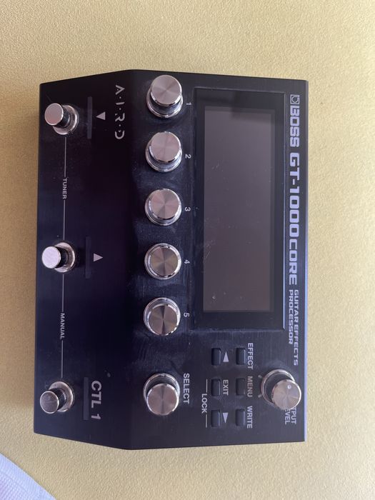 Boss GT 1000 процессор новый