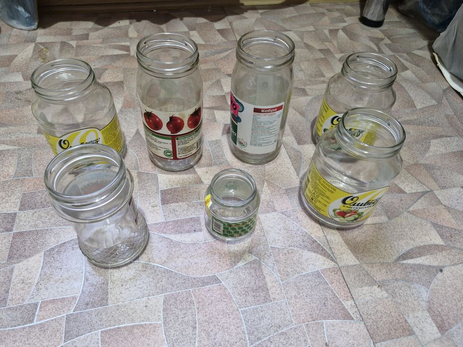 Стеклянные Банки