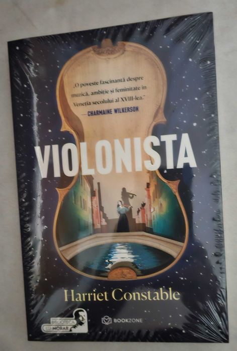 Carte noua, sigilata - Violonista - Harriet Constable