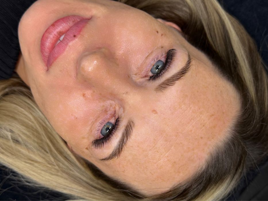 Extensii gene,laminare gene,laminare sprancene