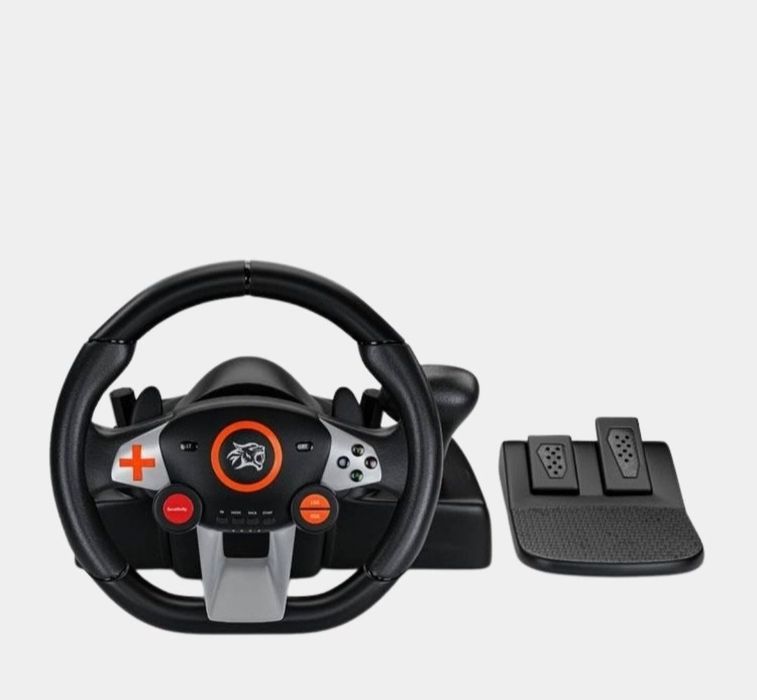 СКИДКА! Игровой руль Porodo Gaming PDX627