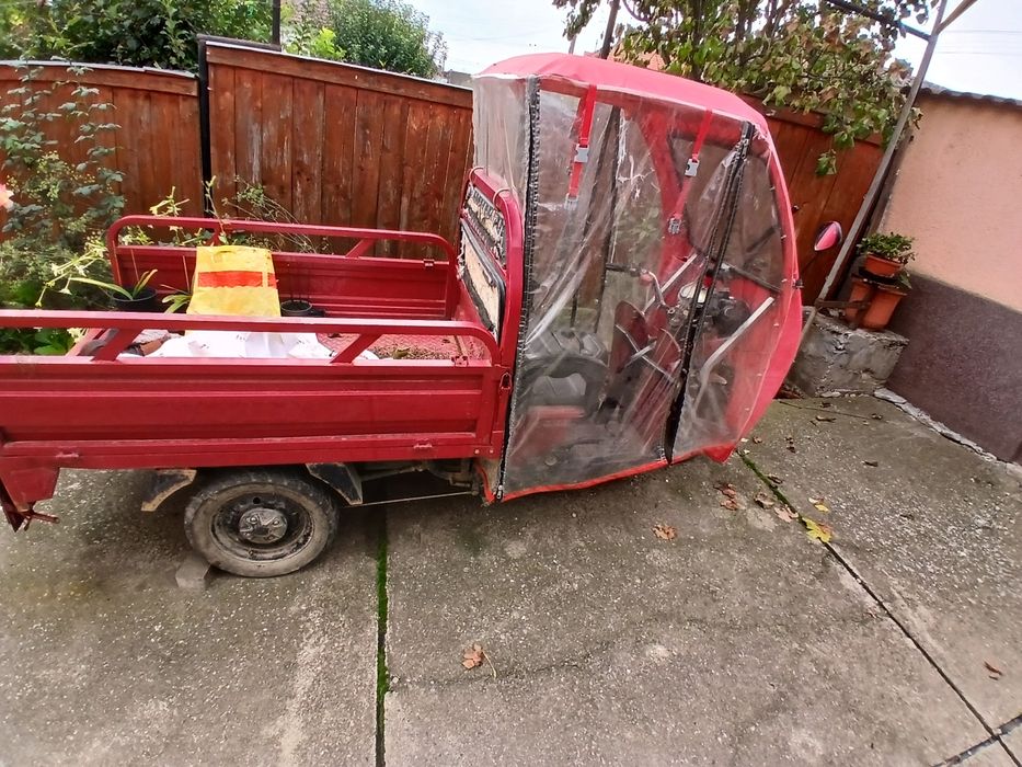 Triciclu electric volta