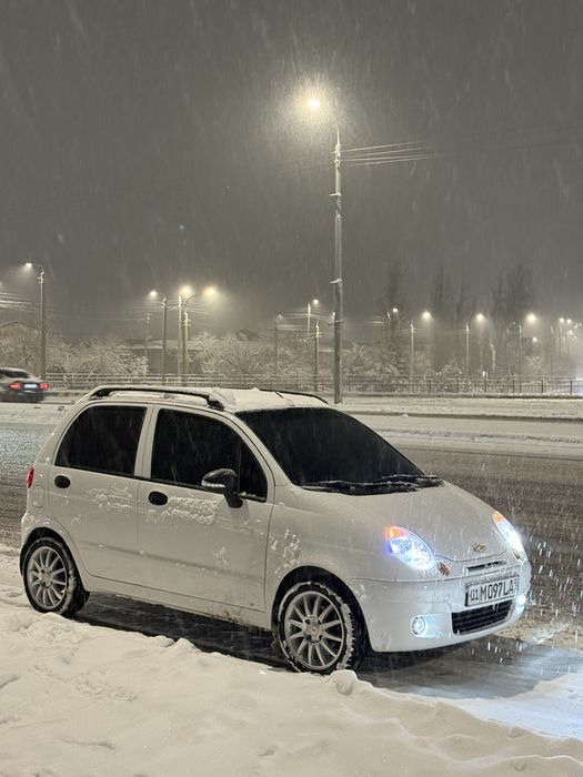 MATIZ MX 2012  Po”lin ful bita kiriloda kraska