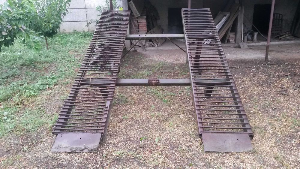 Rampa incarcare metalica 3.5 metri