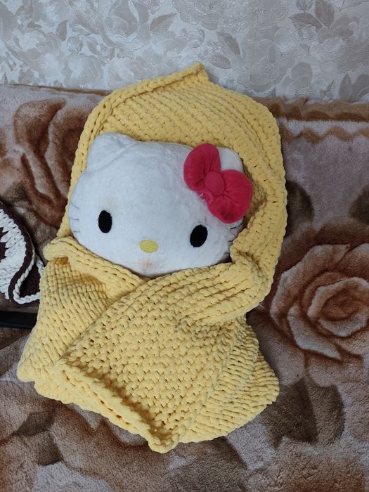 Продам детский плед из Ализе пуффи