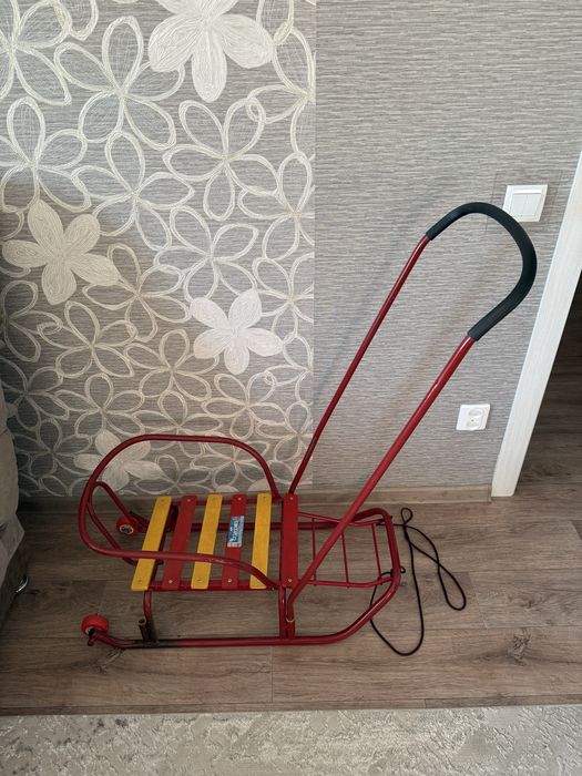 Санки в хорошем состоянии