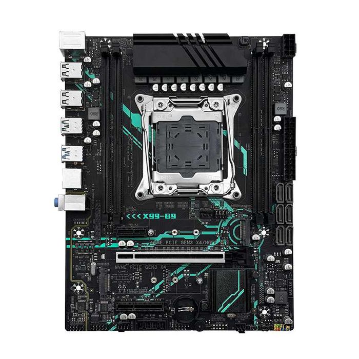Материнская плата Machinist X99 B9 LGA 2011-V3
