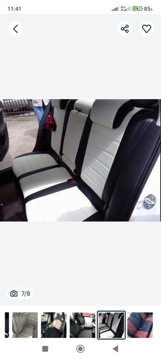 Пошив авто чехлы