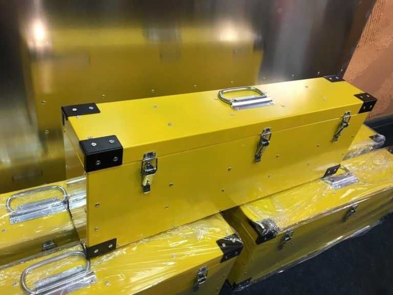 Ящики алюминиевые и стальные