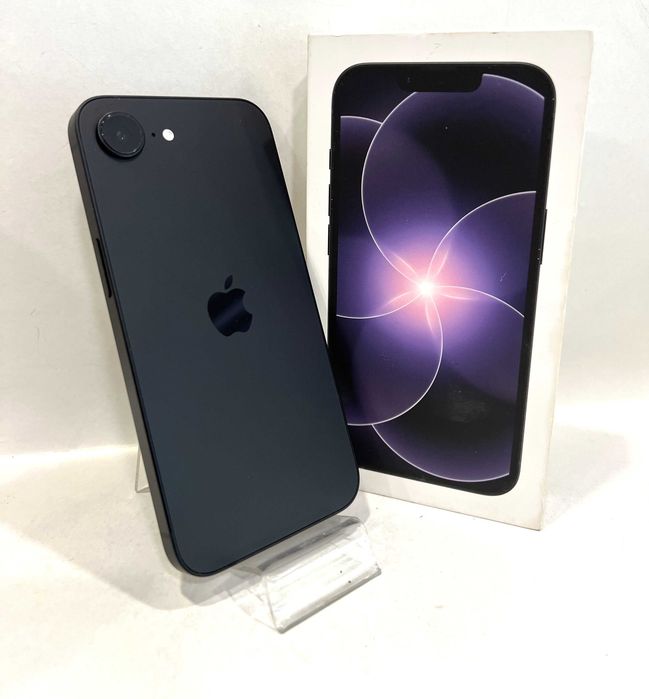 iPhone 17e, Black, 256GB, garantie,  impecabil!