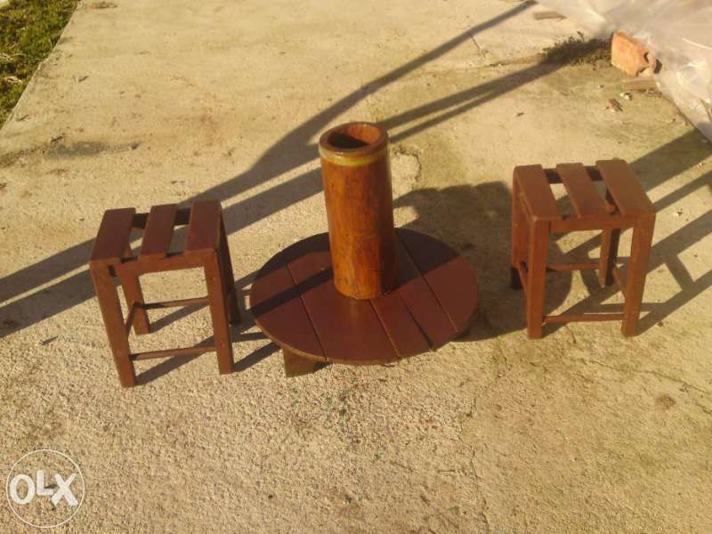 Продавам стар битов комплект Парлиѝка Чукало и 2ве Столчета !