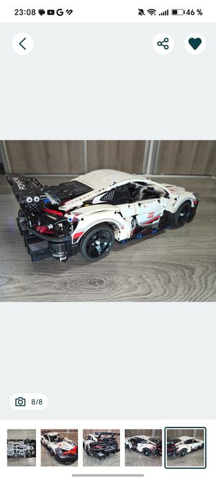 Lego Porsche 42096, 1580 piese
