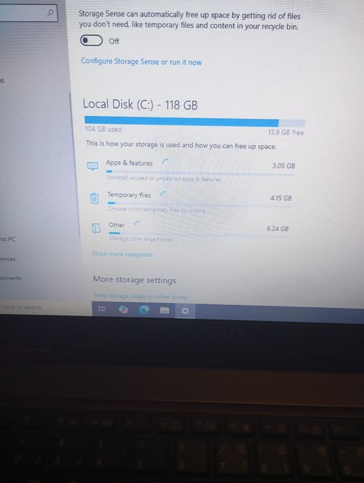 Лаптоп Hp за използване.