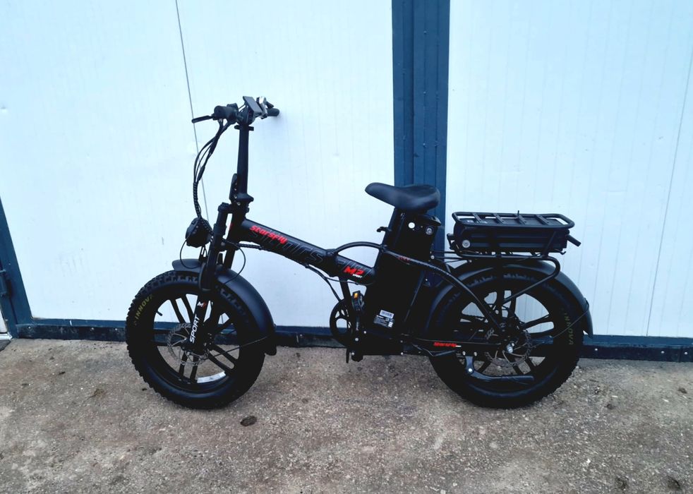 Bicicleta electrica Starsfly 48 v 65 ah