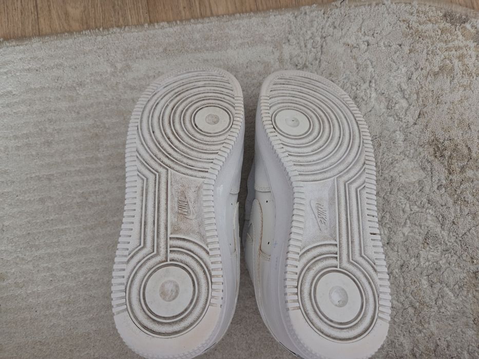 Nike air force 1 shroud white