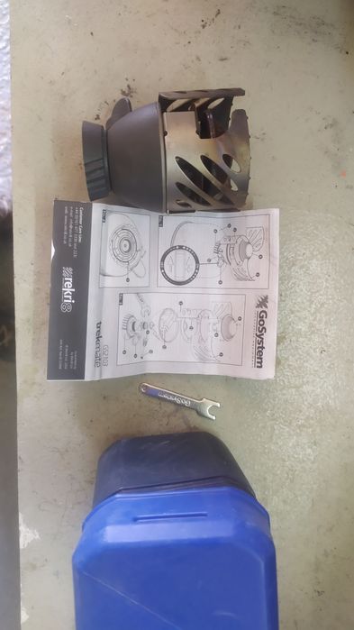 Горелка Плита газовая