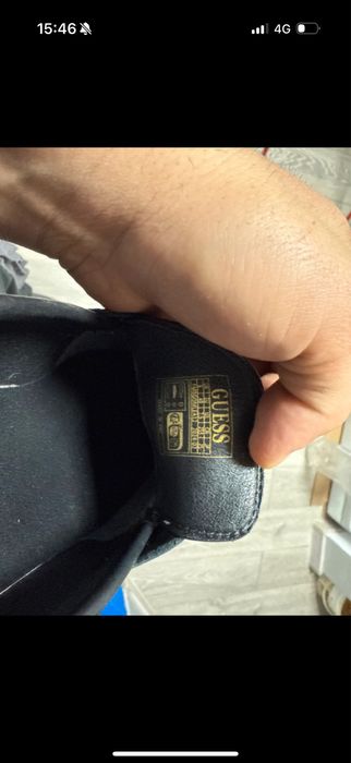 Mocasini Guess piele pentru barbati