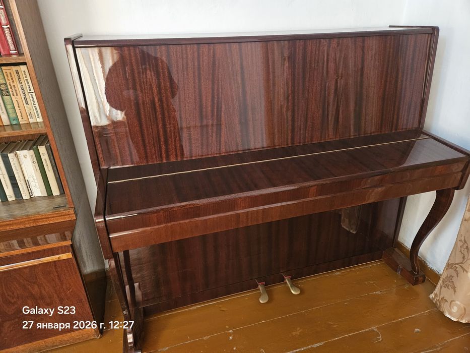 Пиянино марка ласточка как новое