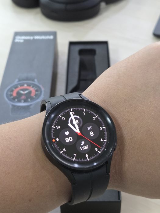 Смарт часы Samsung Galaxy Watch 5 Pro Black