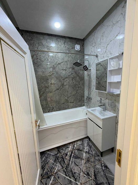 Цена ниже ринка! Яшнабад-р, 3-ком новая готовая квартира, 5-этаж ID8