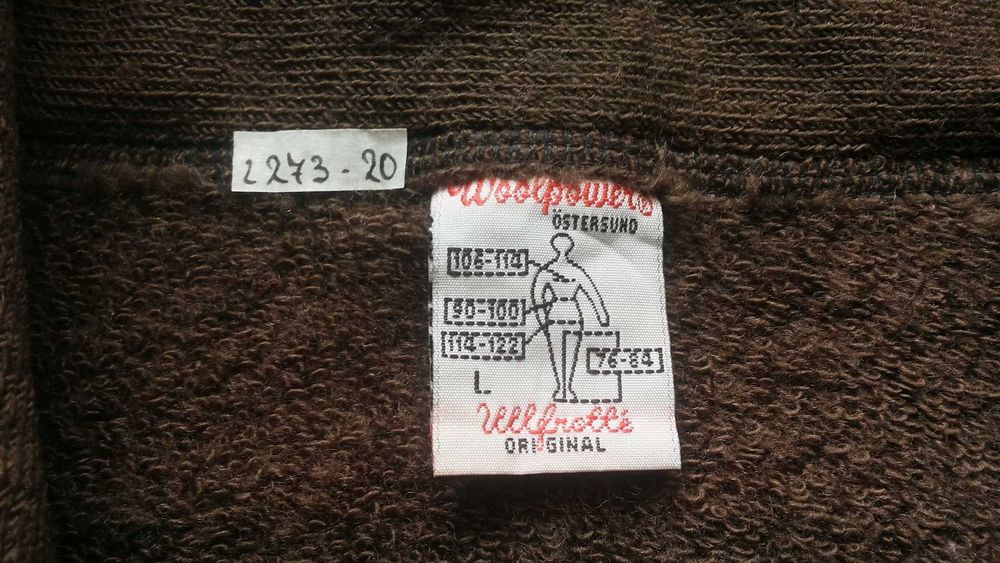 Woolpower Vest 400g 70% Merino Wool размер L за лов риболов туризъм елек 70% Мерино вълна - 2536