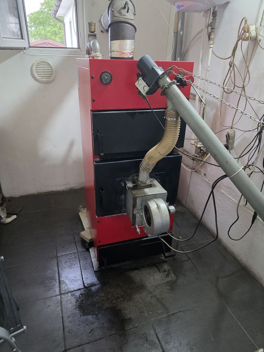 Centrala pe lemn eco 37
