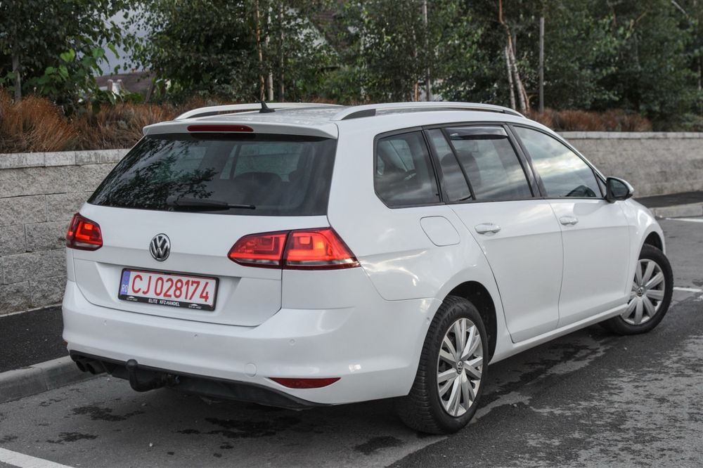 Volkswagen Golf 7, dsg, 2.0 diesel, 2014, 150 cp, distronic, line assist