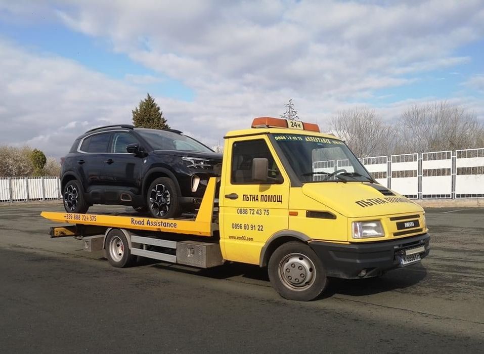 Пътна Помощ Бургас   24/7 эвакуатор Бургас