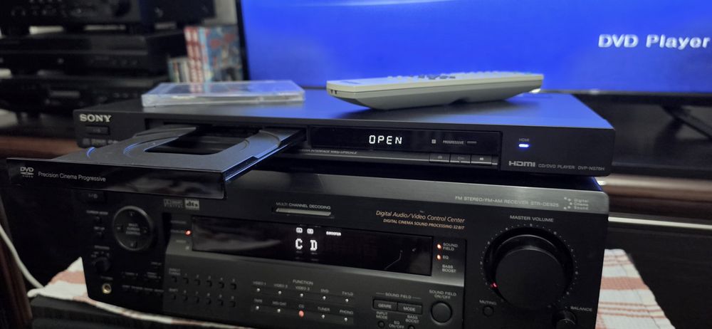 SONY DVD, CD, MP3 дека. Оригинал.