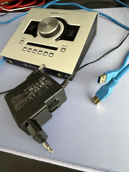 Interfata audio Apollo Twin