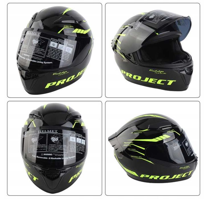 Каска Мотор Шлем Лукс -908-2