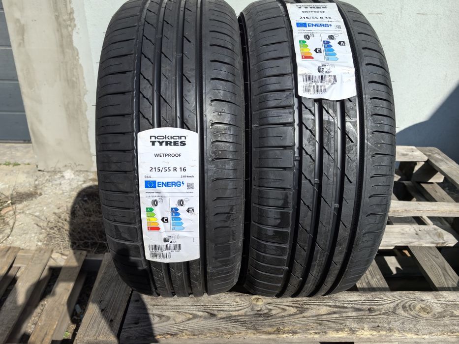 215/55/16 Нокиан ДОТ 2022 г - Чисто Нови