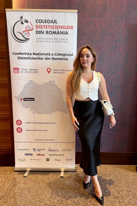 Nutritionist și Dietetician - prima consultație GRATUITĂ