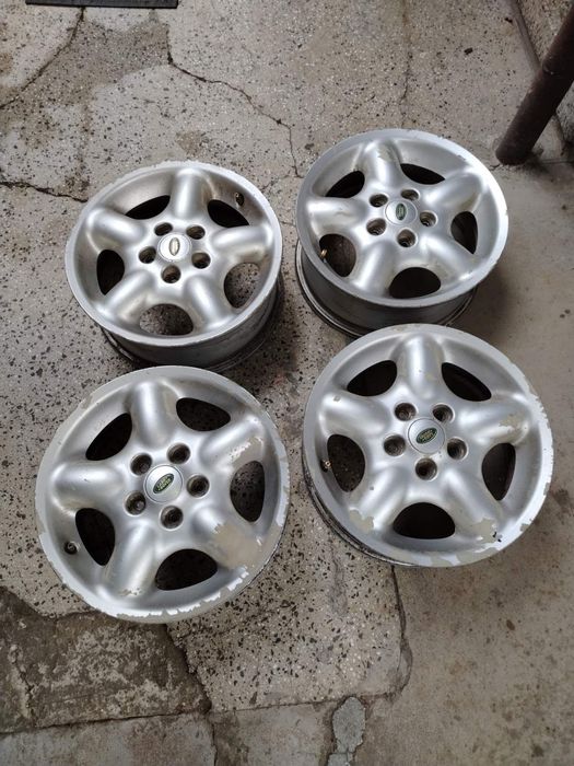 Продавам джанти за Land Rover Freelander