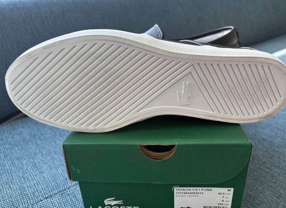 Кросовки Lacoste