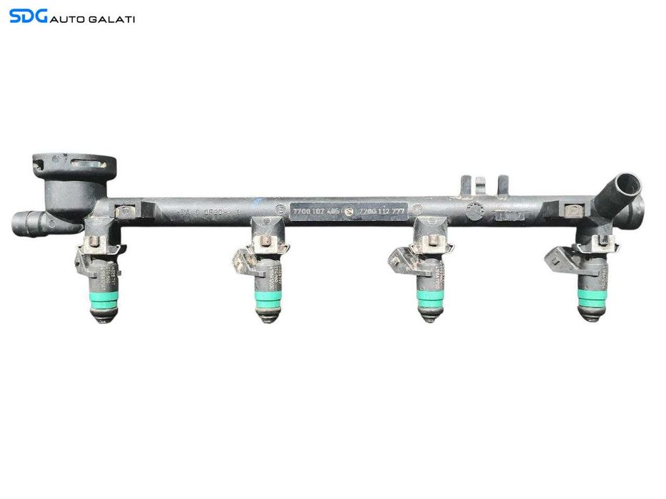 Rampa cu Injectoare Renault Laguna 2 1.6 1.8 2.0 16V 2001 - 2007 Cod 7700107405 7700112777 H028797 [N3008]