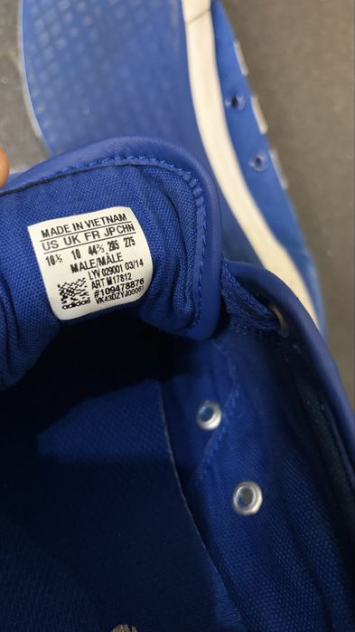 Кецове маратонки adidas 44 2/3 адидас