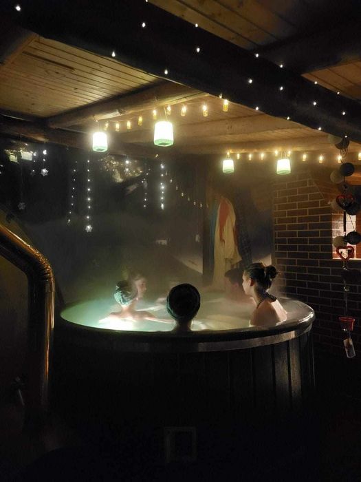 Cabana in mijlocul naturii