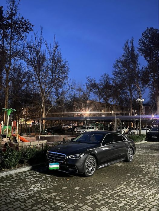 Mersedes benz w 223 s500 аренда с викуп