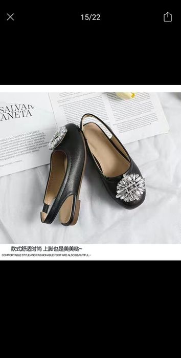 Балетки для девочки новые отличного качества