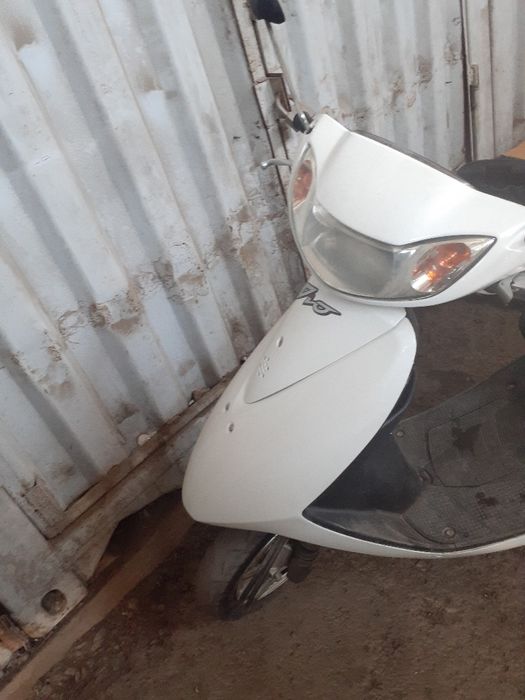 Скутер свежепригнаный