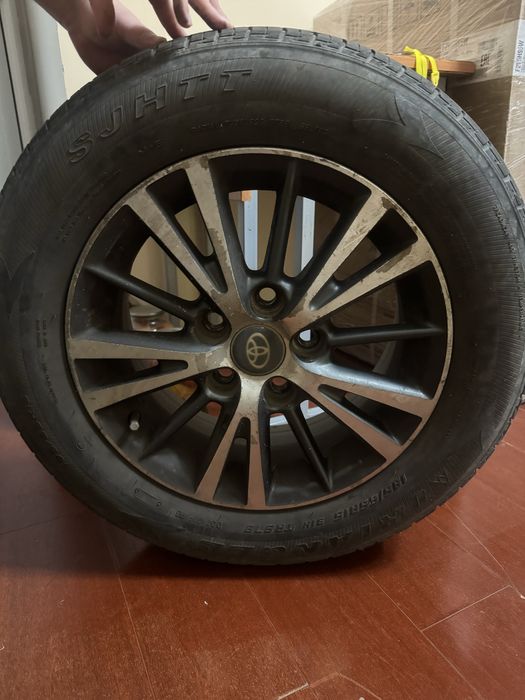 Титановые диски с шинами R15