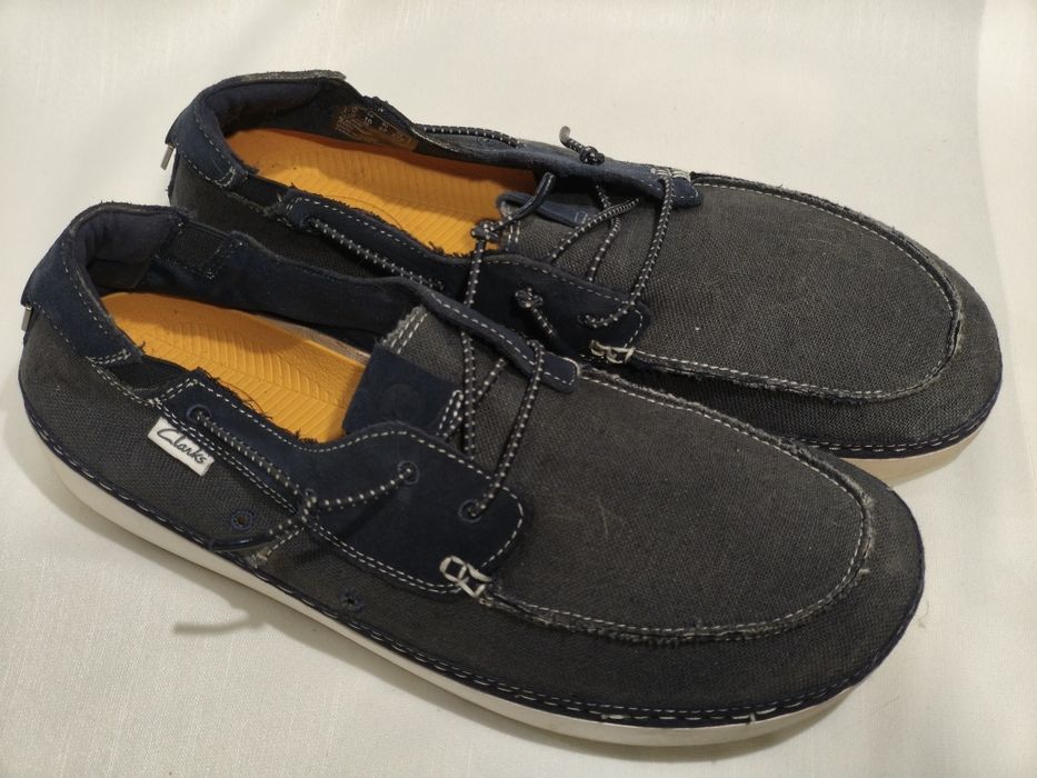 Clarks, текстилни мъжки обувки, номер 43