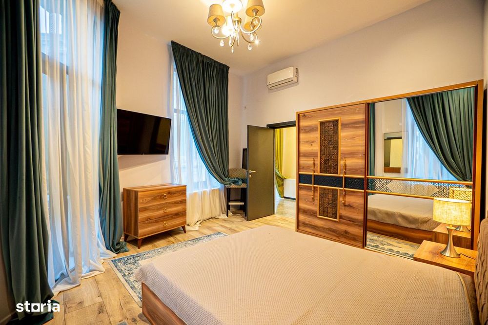 Ap. de lux 3 camere | 125 mp | Clădire istorică renovată | Bd. Tomis