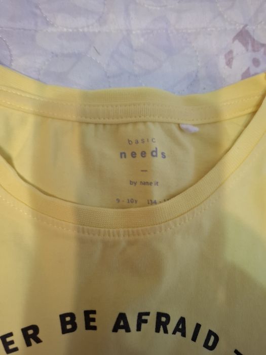 Фирменные футболка и юбка на девочку 9-10лет